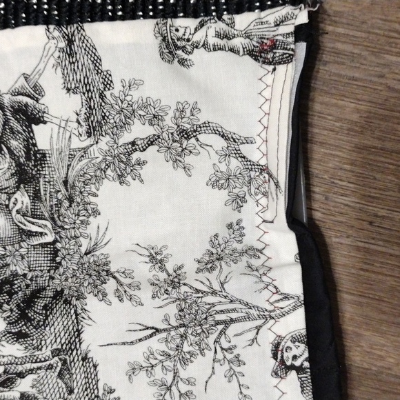 Alexander Henry Skeleton French Toile Pillow Case Rare - Picture 5 of 11